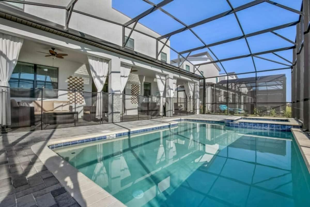 2901Fs - Amazing 8 Bedroom At Storey Lake Kissimmee Exterior foto