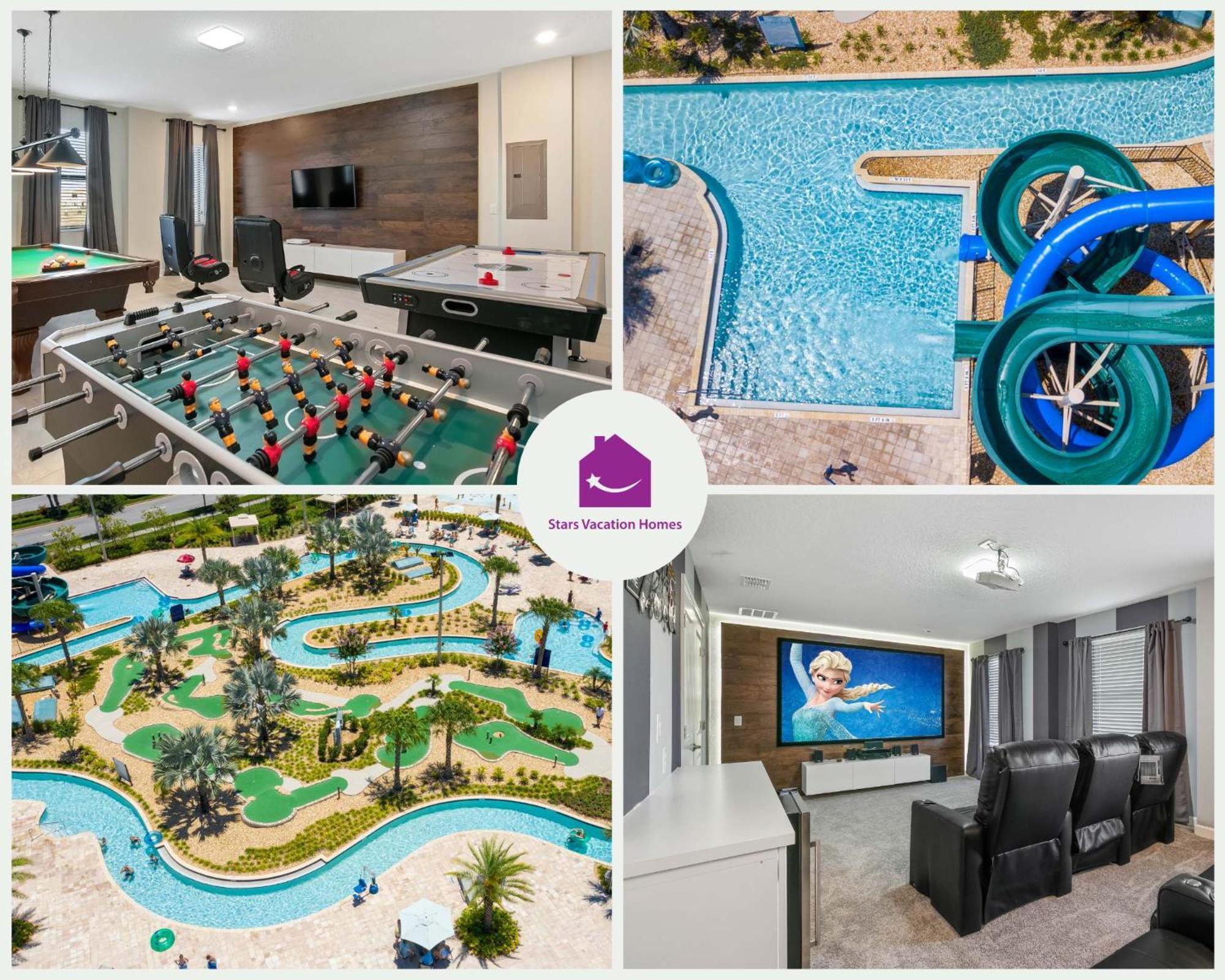 2901Fs - Amazing 8 Bedroom At Storey Lake Kissimmee Exterior foto